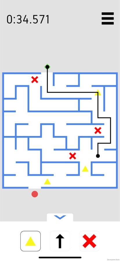 Infinite Mazesios版3