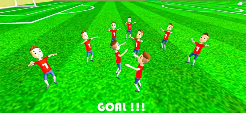 Football League Pro Soccer Simios版3