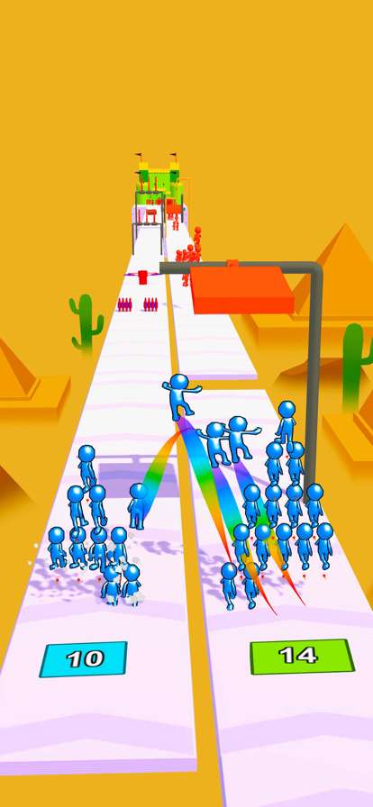 Stickmen Shuffle Fighterios版4