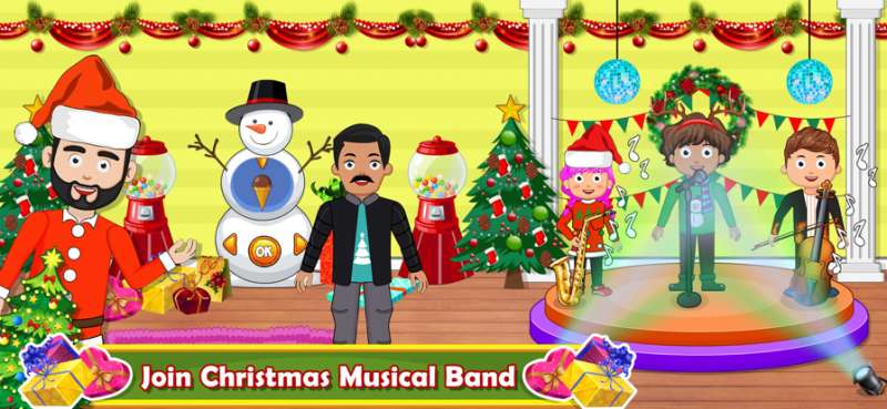 假装城市雪派对生活ios版2