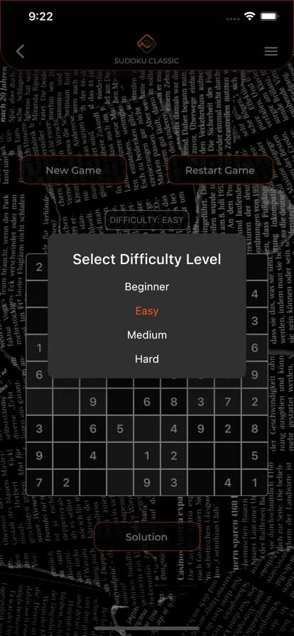 Sudok Classicios版5