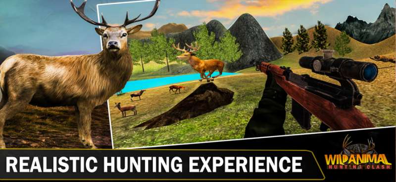 野生动物狩猎冲突ios版3