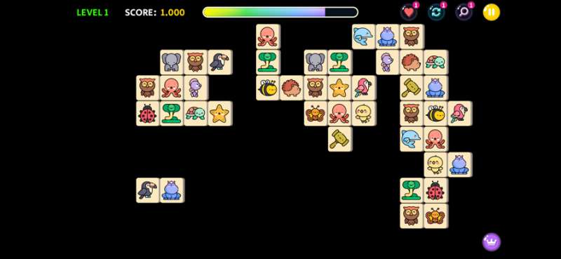 Onet Connect Animalios版4