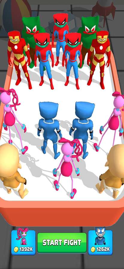 Superhero Monster Merge Masterios版5