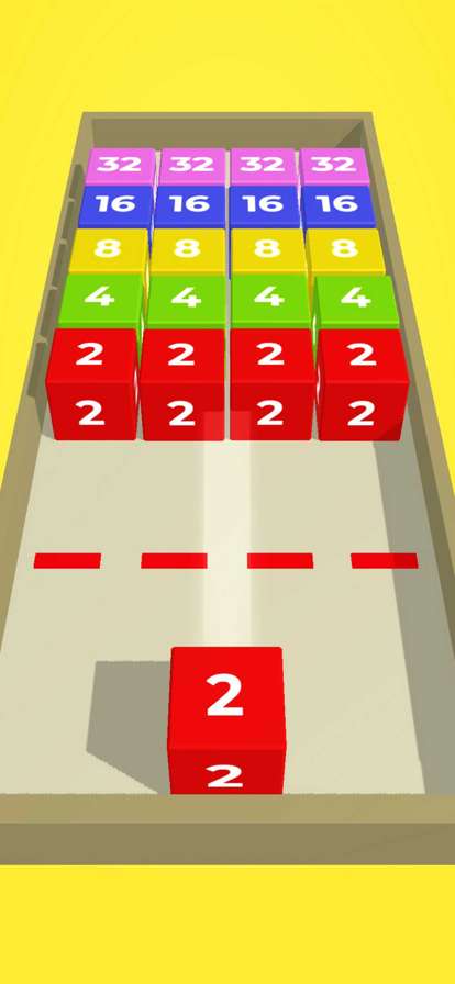 连锁方块2048ios版0