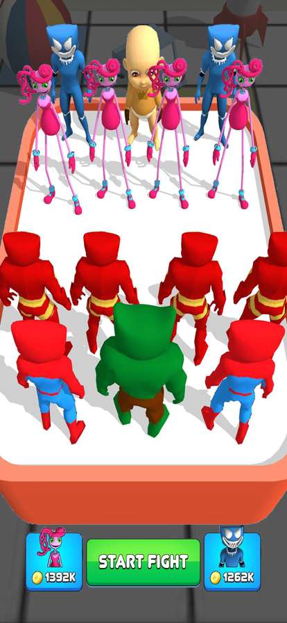 Superhero Monster Merge Masterios版1