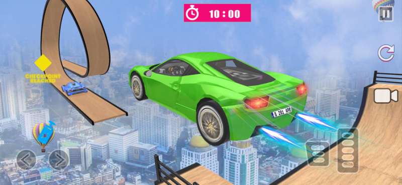 Car Races Mega Ramps 3dios版0