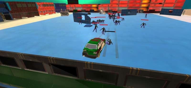 Car Race Zombie killer Gamesios版11