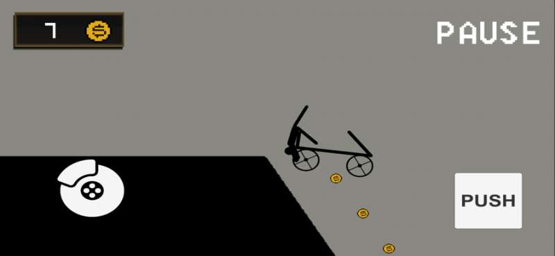 Stickman Dismount break bonesios版2