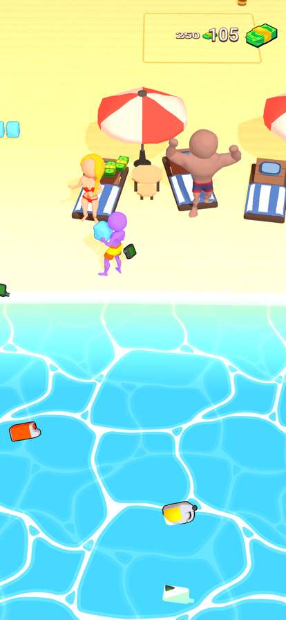 Beach Land Idleios版7