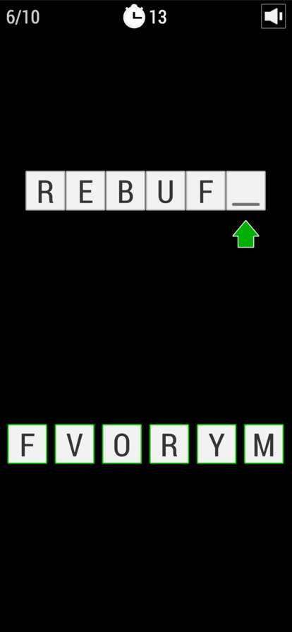 Misspelling Word Challengeios版0