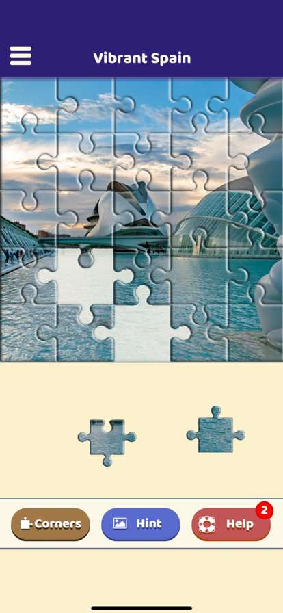 Vibrant Spain Puzzleios版2