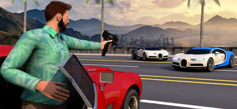 Open World Crime City 3Dios版0