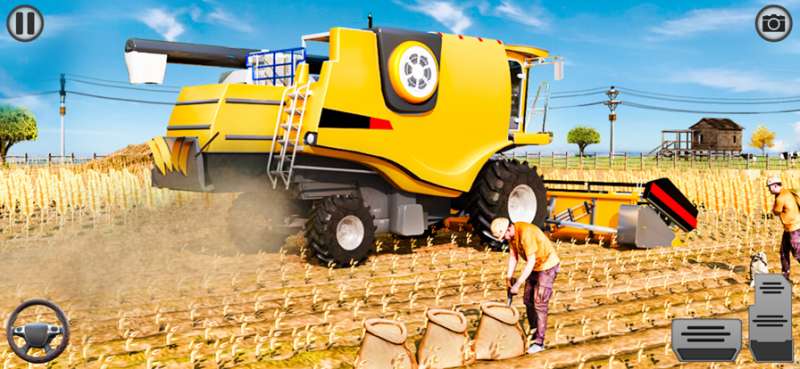 拖拉机农民模拟器游戏ios版3