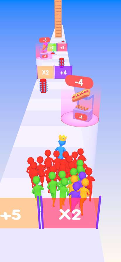 Multicolor Crowdios版0