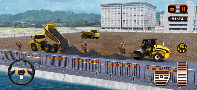 海港口城市建造挖掘机 2022ios版3