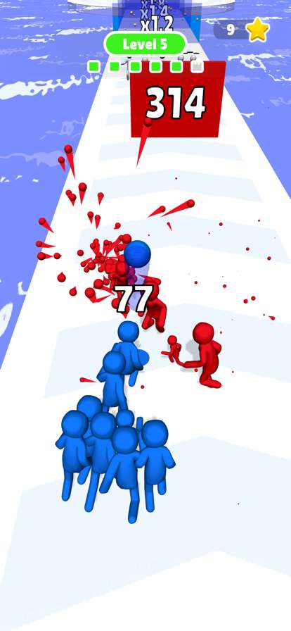 Crew Run Shooterios版0