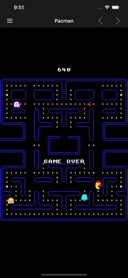 Pacman arcade and more gamesios版2