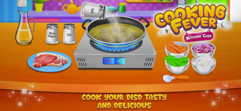 Master Chef Cooking Feverios版2