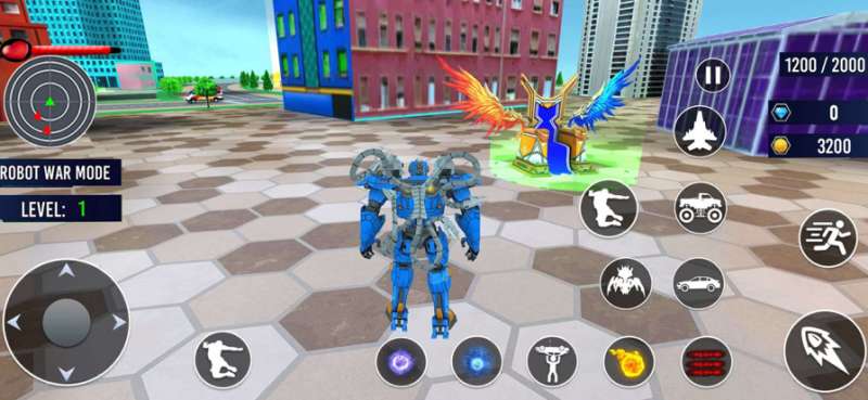 章鱼机器人汽车游戏3Dios版1