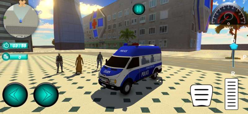 Police Ambulance Simulator 3Dios版3