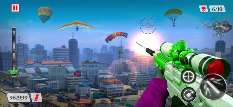 城市狙击手3D射击游戏ios版1