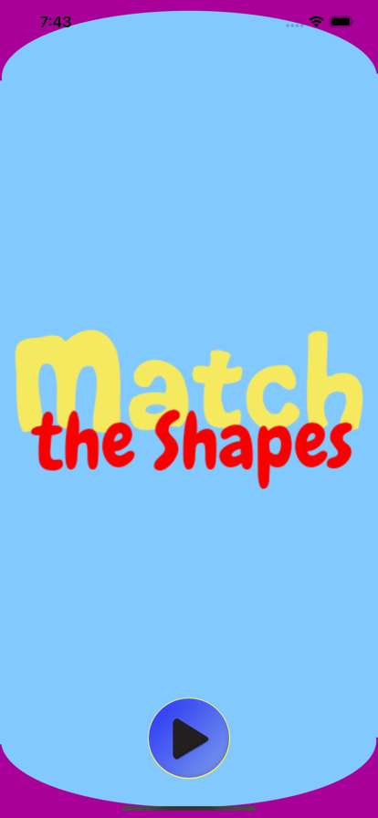 IS Games: Match The Shapesios版0
