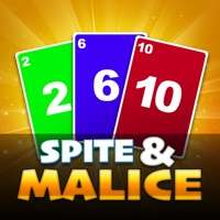 Spite & Malice Offline Gameios版