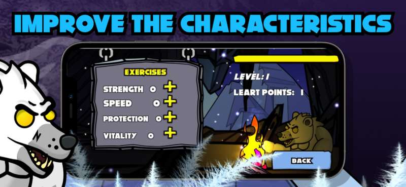 Help the bear save its denios版1