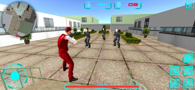 Elite Spy Agent Mission Gameios版0