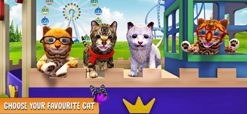 Pet Cat Simulator Virtual Lifeios版2