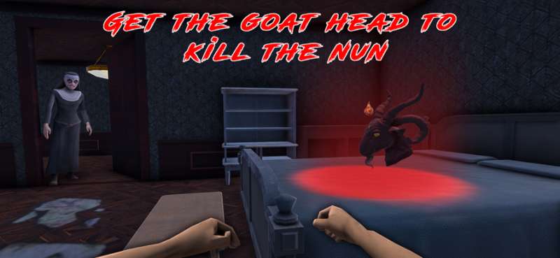 可怕的修女小丑逃脱ios版1