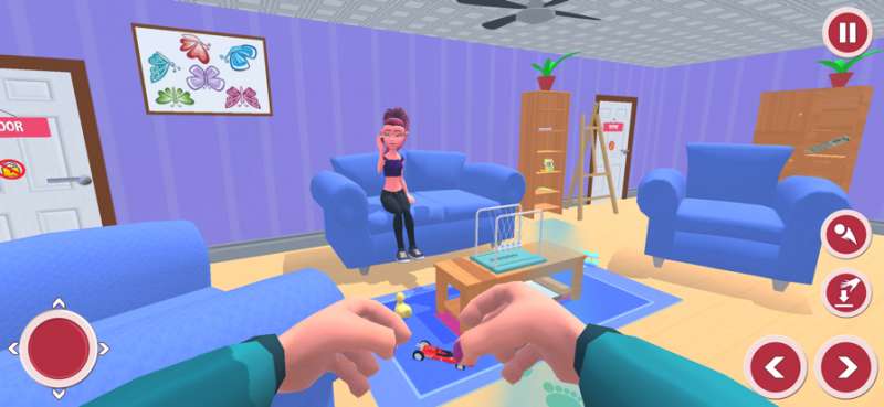 Mother Simulator: Virtual Momios版1