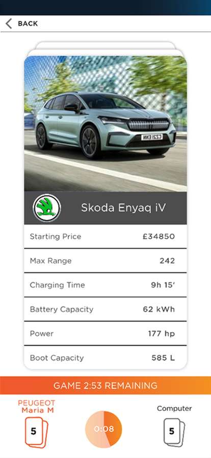 Electrified Card Gameios版4