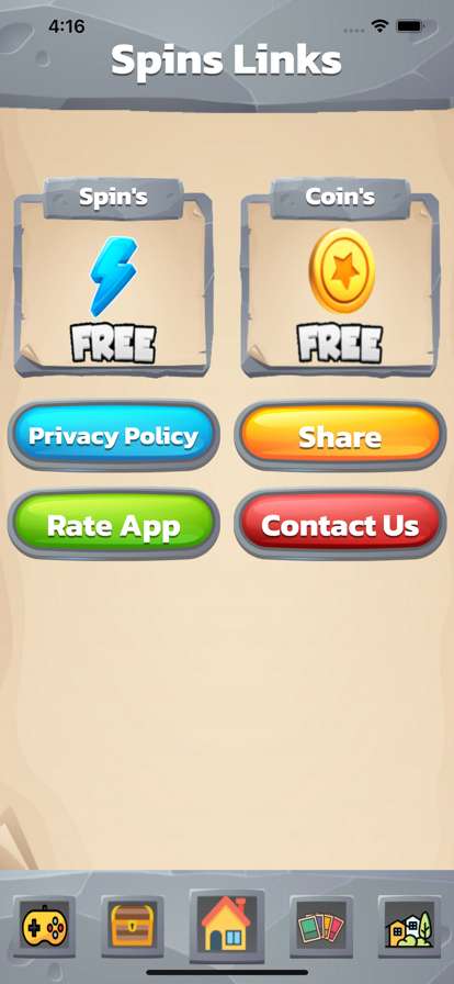 Coins and Spins for Coinmasterios版0