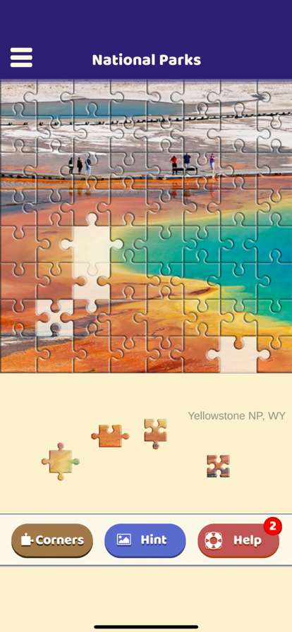 National Parks Puzzleios版4
