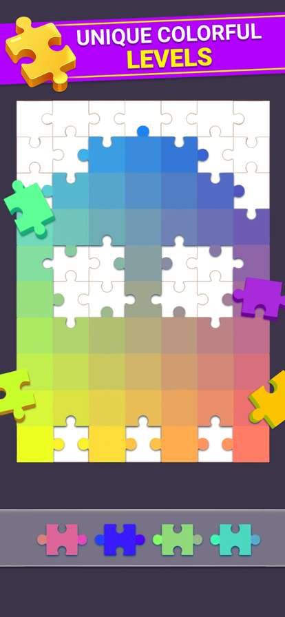 Color Jigsaw Hue Puzzle Gameios版3