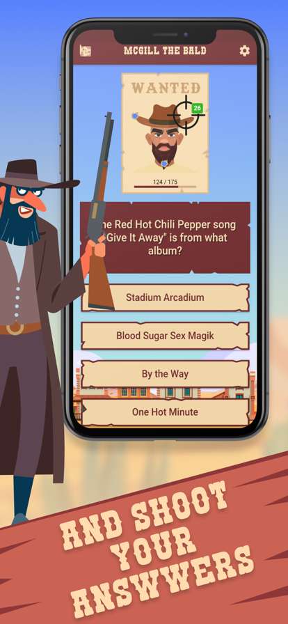 The Wild Westios版2