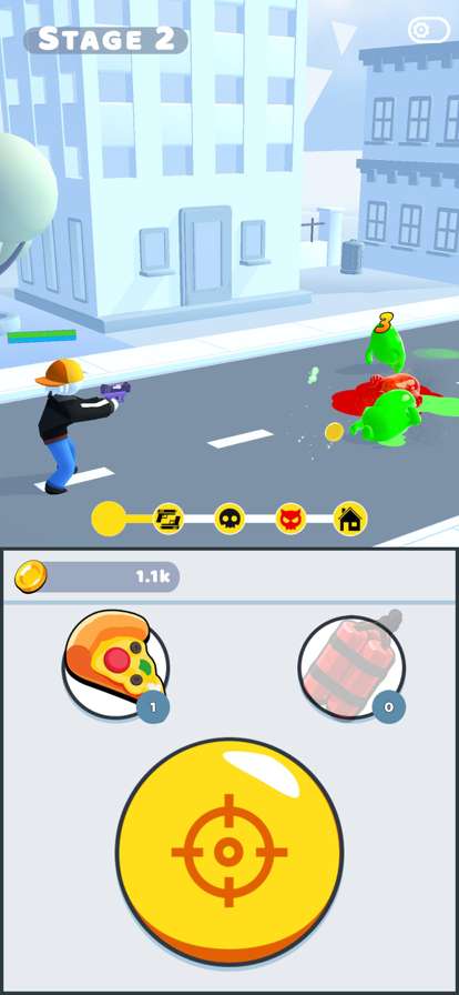 Merge Guns: Evolutionios版4