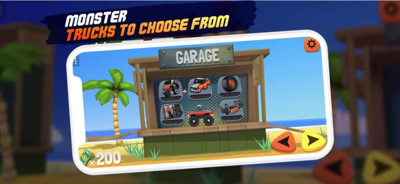 Ultimate OffRoad Monster Truckios版4