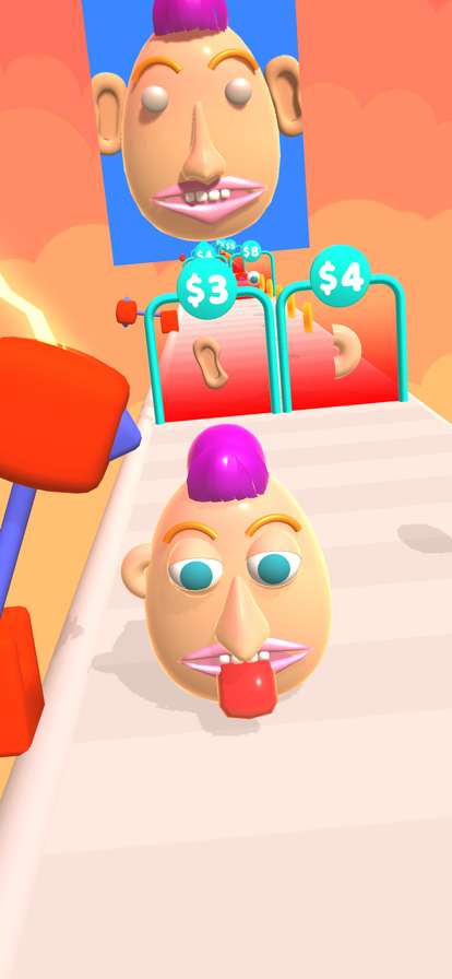 Face Puzzle 3Dios版6