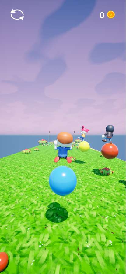 Big Ball Raceios版2