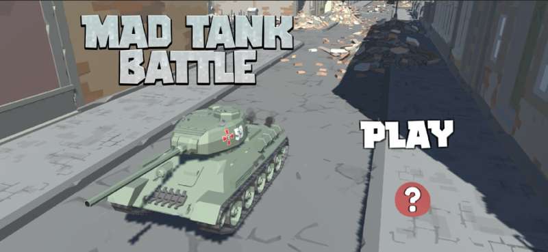 Mad Tank Battleios版0