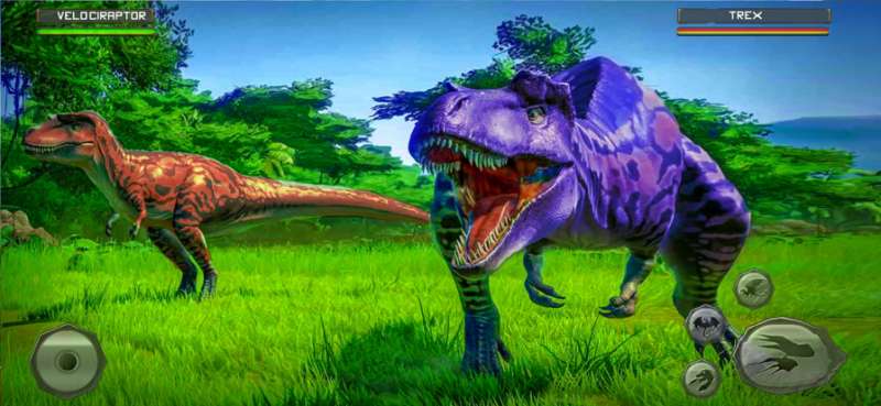 飞行恐龙生存ios版0