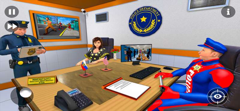 警察:超级英雄警察ios版2