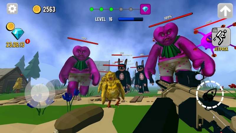 怪物玩具花园第一章0