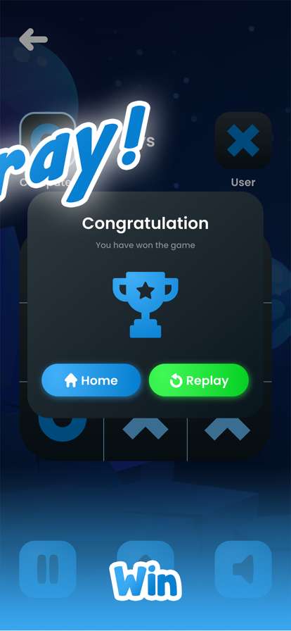 Tic Tac Toe 2 Playerios版3