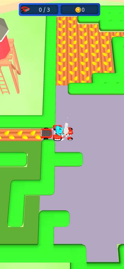 Arcade Tractor Farmerios版0