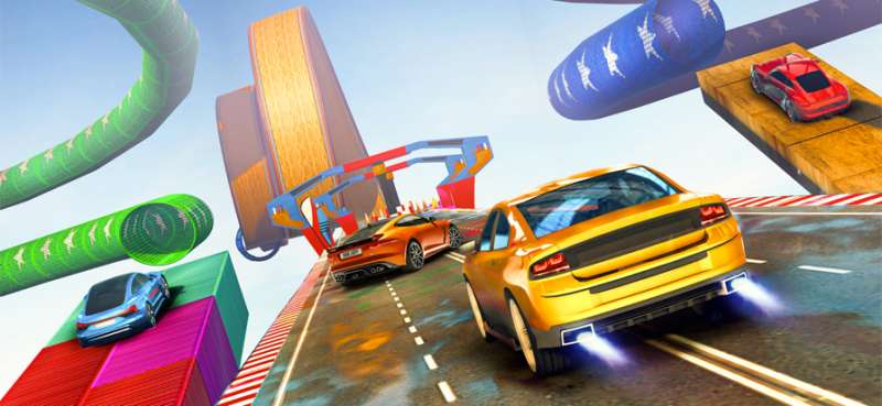High Jump Car Stunt 3D Driverios版1