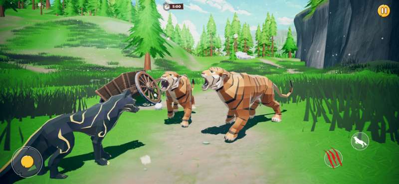 Wolf Games Simulatorios版3